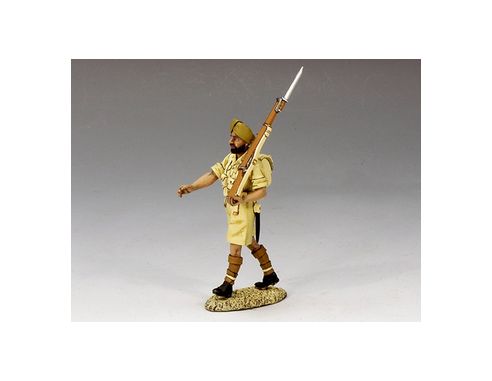 King & Country EA037 Soldato Indiano SCATOLA ROVINATA