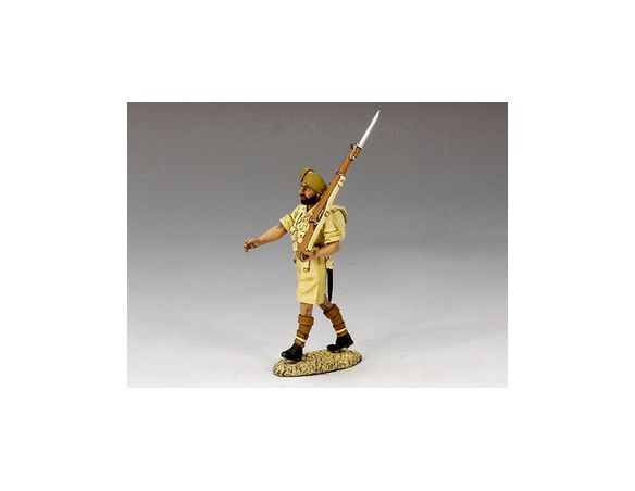 King & Country EA037 Soldato Indiano SCATOLA ROVINATA