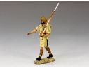 King & Country EA037 Soldato Indiano SCATOLA ROVINATA