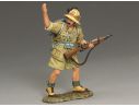 copy of King & Country EA037 Soldato Indiano SCATOLA ROVINATA