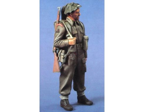 Verlinden 611 British Fante 120 mm SCATOLA ROVINATA