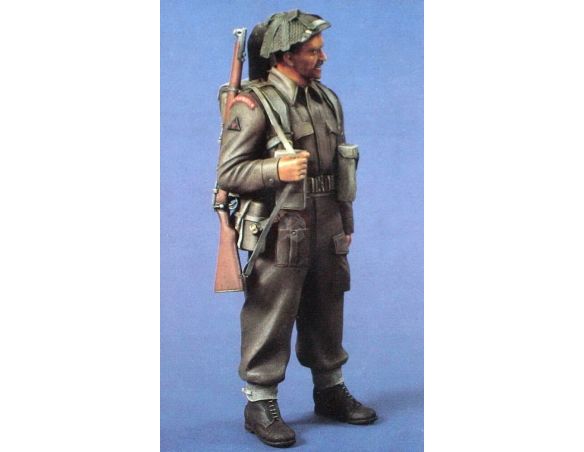 Verlinden 611 British Fante 120 mm SCATOLA ROVINATA