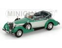 Minichamps PM436012034 HORCH 853 CABRIO 1938 GREEN 1:43 Modellino