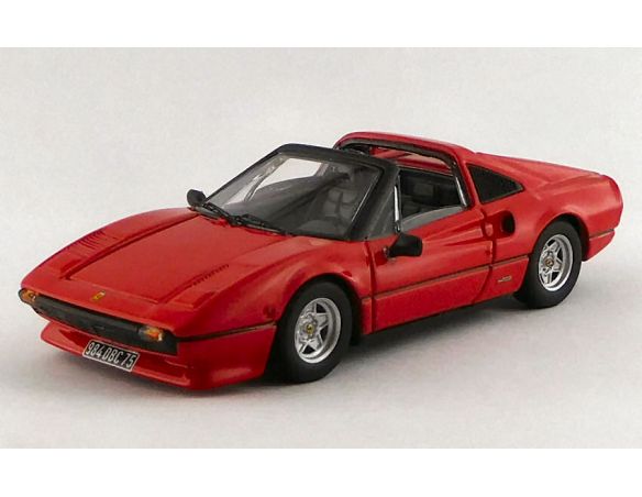 BEST MODEL BT9807 FERRARI 308 GTS PERSONAL CAR JEAN PAUL BELMONDO 1:43 Modellino