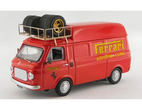 RIO RI4655 FIAT 238 ASSISTENZA CORSE FERRARI 1970 1:43 Modellino