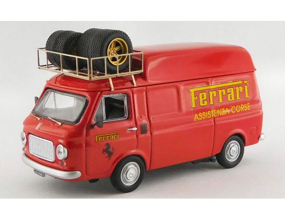RIO RI4655 FIAT 238 ASSISTENZA CORSE FERRARI 1970 1:43 Modellino
