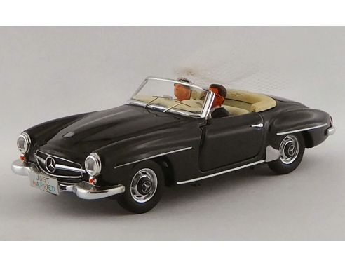 RIO RI4656P MERCEDES 190 SL 1955 OGGI SPOSI/JUST MARRIED 1:43 Modellino