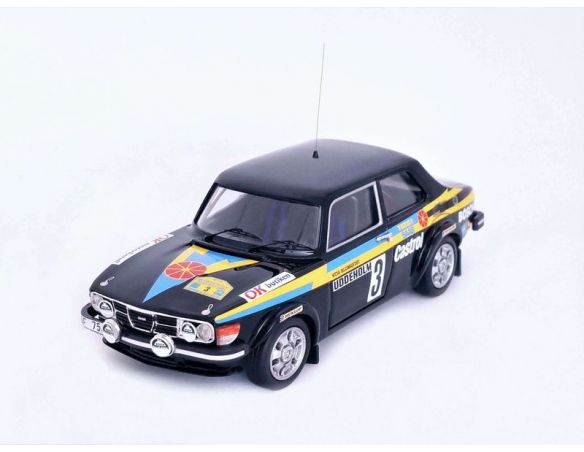 TROFEU TFDSN04 SAAB 99 1st RALLY OF SWEDEN 1979 BLOMQVIST-CEDERBERG 1:43 Modellino