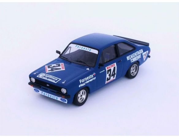 TROFEU TFRRAC24 FORD ESCORT MK2 N.34 VILA DO CONDE 1980 ANTONIO CARREIRA 1:43 Modellino