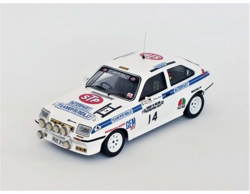 TROFEU TFRRIR03 VAUXHALL CHEVETTE HSR CIRCUIT OF IRELAND 1982 FAGAN-JOHNSTON 1:43 Modellino