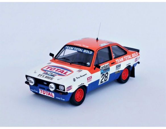 TROFEU TFRRUK66 FORD ESCORT MK2 15th RAC RALLY 1979 WILSON-HARRY 1:43 Modellino