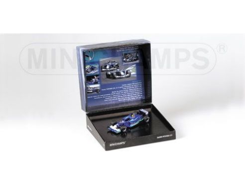 MINICHAMPS 436020078 SAUBER PETRONAS C21 GIFT SET Modellino