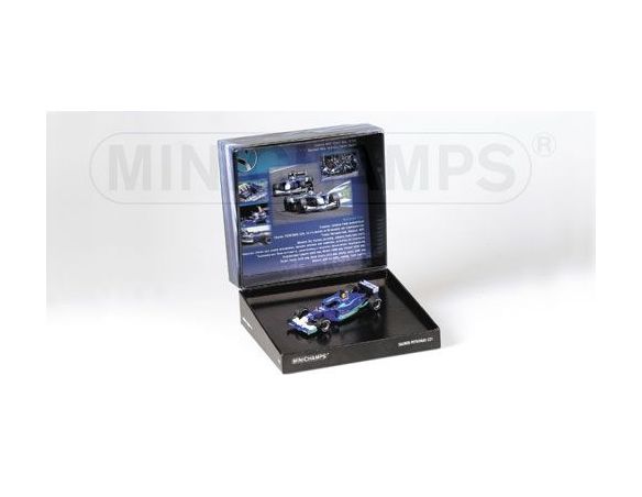 MINICHAMPS 436020078 SAUBER PETRONAS C21 GIFT SET Modellino