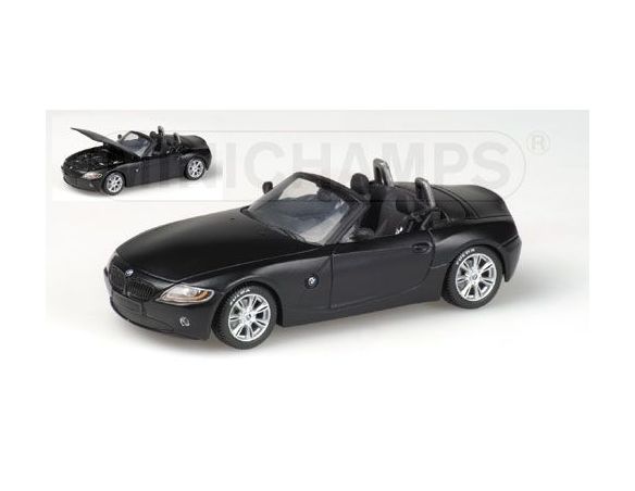 MINICHAMPS 436021032 BMW Z4 2002 FULDA Modellino