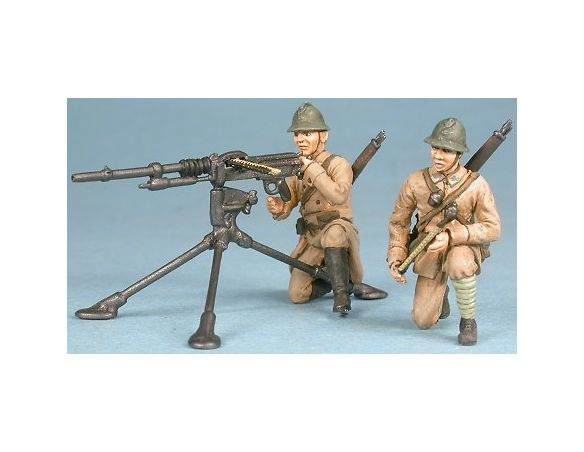 copy of Gasoline MF 48009 Soldato Francese con Partigiano e Tedesco Parigi 1944 SCATOLA ROVINATA