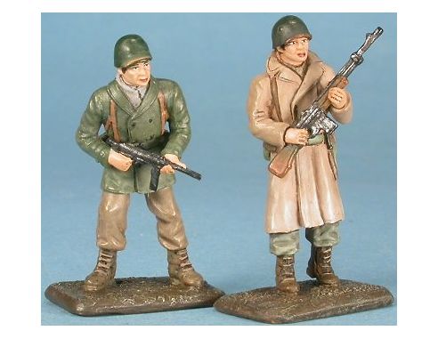 copy of Gasoline MF 48009 Soldato Francese con Partigiano e Tedesco Parigi 1944 SCATOLA ROVINATA