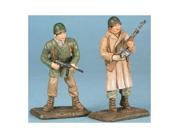 copy of Gasoline MF 48009 Soldato Francese con Partigiano e Tedesco Parigi 1944 SCATOLA ROVINATA