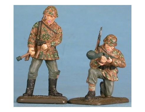 copy of Gasoline MF 48009 Soldato Francese con Partigiano e Tedesco Parigi 1944 SCATOLA ROVINATA