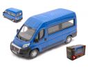 BBURAGO BU30330BL FIAT DUCATO BUS BLUE 1:43 Modellino