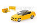 MINICHAMPS 436026320 BMW M3 2008 YELLOW LINEA GIALLO Modellino