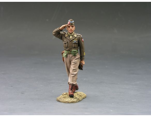 King & Country DD080 Generale James Gavin 82° in Volo SCATOLA ROVINATA