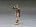 King & Country DD080 Generale James Gavin 82° in Volo SCATOLA ROVINATA