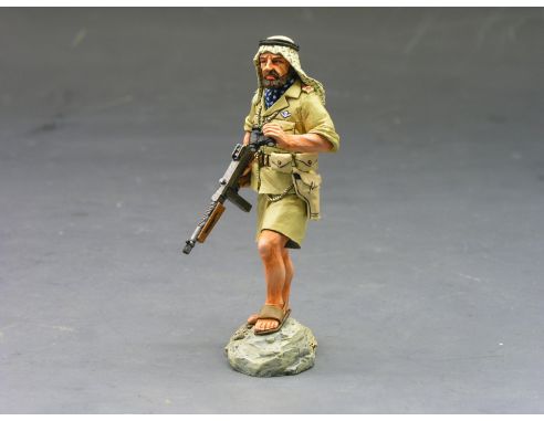 King & Country EA021 Soldato in Guardia SCATOLA ROVINATA
