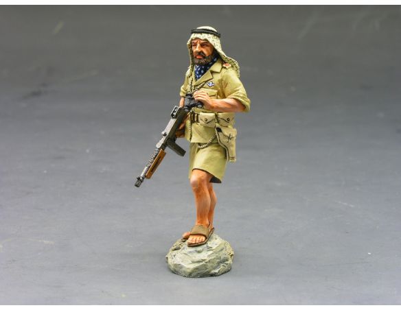 King & Country EA021 Soldato in Guardia SCATOLA ROVINATA
