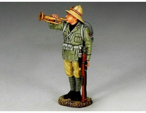 copy of King & Country EA021 Soldato in Guardia SCATOLA ROVINATA