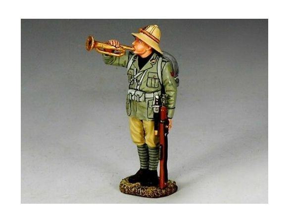 copy of King & Country EA021 Soldato in Guardia SCATOLA ROVINATA