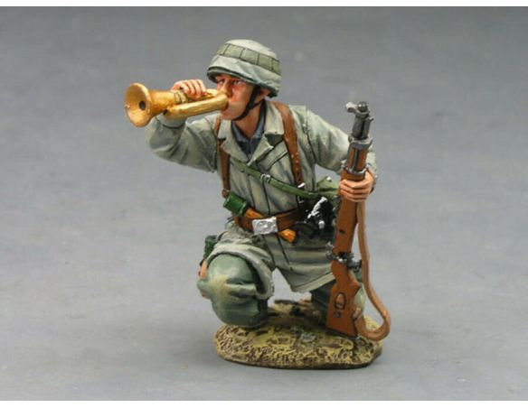 King & Country FJ004-07 Paracadutista Tedesco Scala 1/32