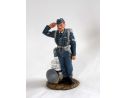 copy of King & Country IF036 Soldato Seduto che Spara SCATOLA ROVINATA