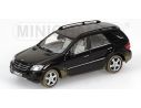 Minichamps PM436034500 MERCEDES M CLASS 2005 BLACK 1:43 Modellino