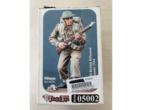 Twister Toys 05002 Fuciliere Britannico Normandia 1944 SCATOLA ROVINATA