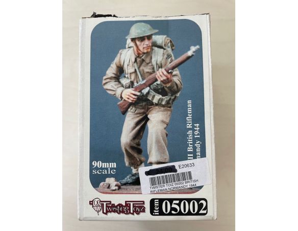 copy of WW041 Italian Blackshirt Libia Scala 1/32 Kronprinz SCATOLA ROVINATA