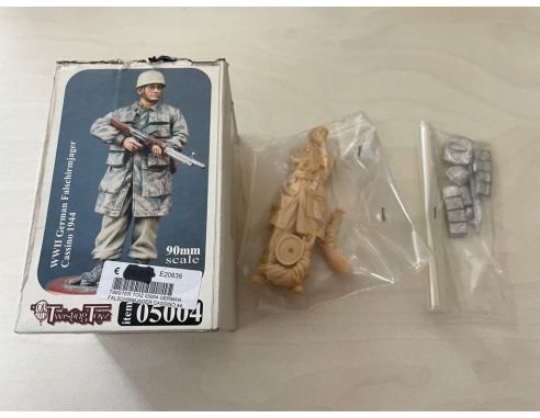 copy of WW041 Italian Blackshirt Libia Scala 1/32 Kronprinz SCATOLA ROVINATA