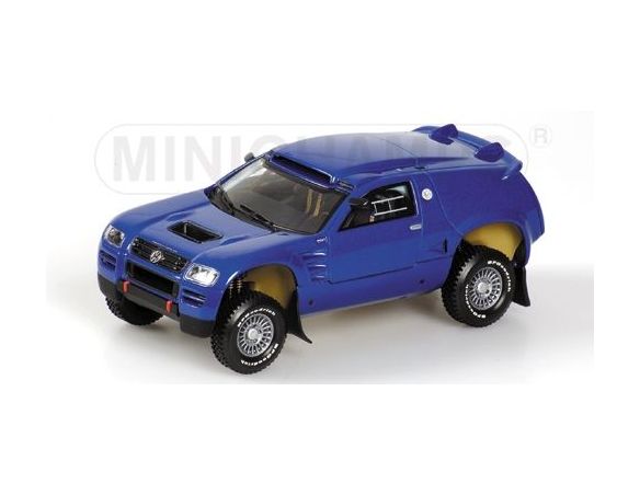 MINICHAMPS 436035300 VOLKSWAGEN RACE TOUAREG HOMOLOGATION VERSION 2003 Modellino