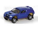 MINICHAMPS 436035300 VOLKSWAGEN RACE TOUAREG HOMOLOGATION VERSION 2003 Modellino