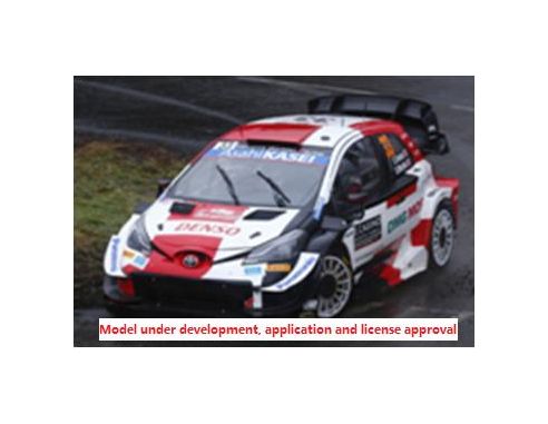 SPARK MODEL S6583 TOYOTA YARIS WRC N.33 2nd MONTE CARLO 2021 E.EVANS-S.MARTIN 1:43 Modellino