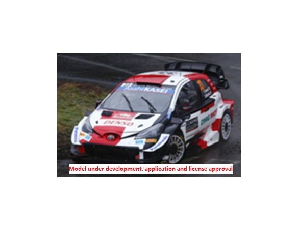 SPARK MODEL S6583 TOYOTA YARIS WRC N.33 2nd MONTE CARLO 2021 E.EVANS-S.MARTIN 1:43 Modellino