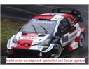 SPARK MODEL S6583 TOYOTA YARIS WRC N.33 2nd MONTE CARLO 2021 E.EVANS-S.MARTIN 1:43 Modellino