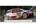 SPARK MODEL S6584 TOYOTA YARIS WRC N.69 MONTE CARLO 2021 K.ROVANPERA-J.HALTTUNEN 1:43 Modellino