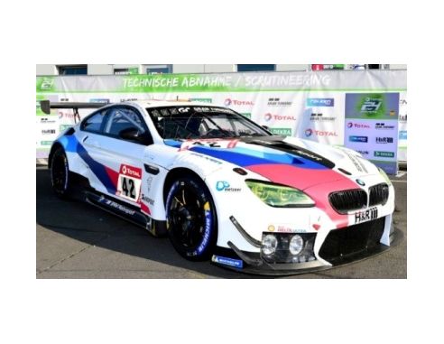 SPARK MODEL SG682 BMW M6 GT3 N.42 3rd 24 H NURBURGRING 2020 FARFUS-TOMCZYK-VAN DER LINDE Modellino
