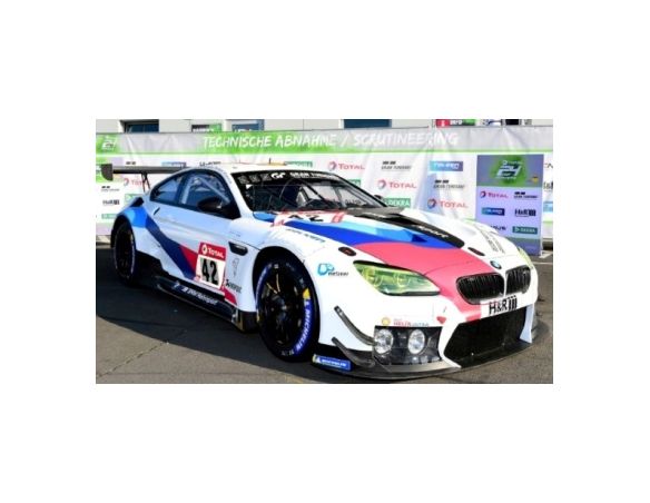 SPARK MODEL SG682 BMW M6 GT3 N.42 3rd 24 H NURBURGRING 2020 FARFUS-TOMCZYK-VAN DER LINDE Modellino
