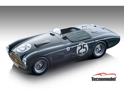 TECNOMODEL TMD18203B ASTON MARTIN DB3S SPYDER N.25 24H LE MANS 1952 MACKLIN-COLLINS 1:18 Modellino