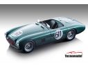 TECNOMODEL TMD18203C ASTON MARTIN DB3S SPYDER N.611 5th MILLE MIGLIA 1953 PARNELL-KLEMEN.1:18 Modellino