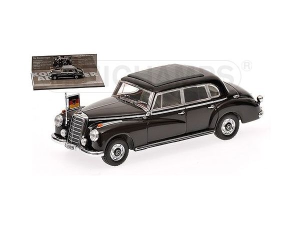 Minichamps PM436039000 MERCEDES 300B (W186 III) K.ADENAUER 1955 1:43 Personaggi Storici
