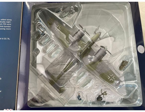 Hobby Master 1805 Bf 110g-4 Scala 1/72 SCATOLA ROVINATA