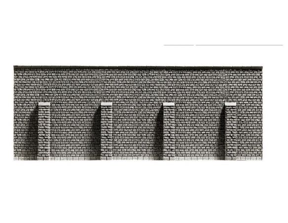 Noch 58056 Muro 33.5x12.5 cm Modellismo SCATOLA ROVINATA