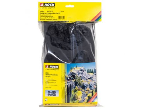 Noch 58451 Set 5 Rocce Granito SCATOLA ROVINATA